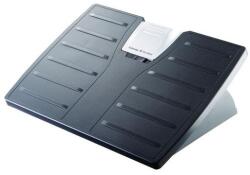 Fellowes Lábtámasz FELLOWES Office Suites Microban állítható magasságú (8035001) - robbitairodaszer