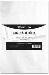 Fortuna Lamináló fólia FORTUNA A/6 111x154mm 125 mikron fényes 100/dob (09.00574) - robbitairodaszer