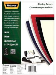 Fellowes Hátlap FELLOWES Delta A/4 250g matt zöld 100/csom (5381901)