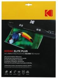 Kodak Lamináló fólia KODAK A/4 160 mikron fényes 25 íves (KO-LMA4-PK25A)
