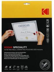 Kodak Lamináló fólia KODAK A/4 200 mikron újrahasználható 10 íves (KO-LMA4RET-PK10F) - robbitairodaszer
