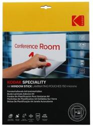Kodak Lamináló fólia KODAK A/4 150 mikron üvegre tapadó 10 íves (KO-LMA4RW-PK10C)