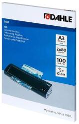 Dahle Lamináló fólia DAHLE 71131 A/3 80 mikron fényes 100/csomag (2D71131)