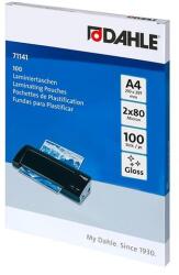 Dahle Lamináló fólia DAHLE 71141 A/4 80 mikron fényes 100/csomag (2D71141)