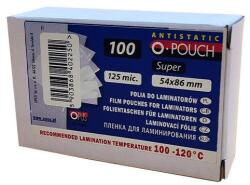 Opus Lamináló fólia OPUS 54x86 mm 125 mikron fényes 100/dob (FN04) - robbitairodaszer