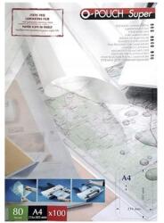 Opus Lamináló fólia OPUS A/4 216x303mm 80 mikron fényes 100/dob (FN52)