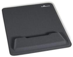 DURABLE Egéralátét DURABLE zselés csuklótámasszal téglalap grafit (570358) - robbitairodaszer