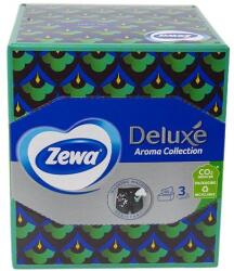 Zewa Papírzsebkendő ZEWA Deluxe 3 rétegű 60 darabos dobozos Aroma Collection (16648) - robbitairodaszer