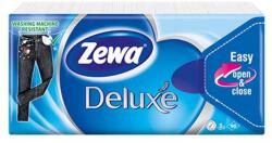 Zewa Papírzsebkendő ZEWA Delux 3 rétegű 10x10 darabos Normál (53520)