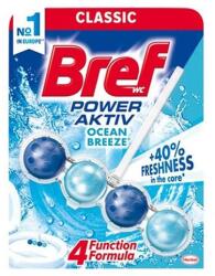 Bref Toalett illatosító golyó BREF Power Aktiv kosaras ocean breeze (C25190)