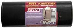 TUTI Szemeteszsák TUTI Extra 160L köthető füles 10 darabos (12623) - robbitairodaszer