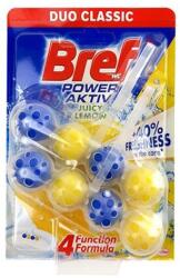 Bref Toalett illatosító golyó BREF Power Aktiv Lemon 2x50g (C34849)