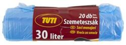 TUTI Szemeteszsák TUTI 30L köthető füles 20 darabos (12636) - robbitairodaszer