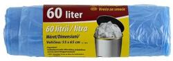 TUTI Szemeteszsák TUTI 60L köthető füles 20 darabos (12638) - robbitairodaszer