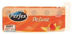 Perfex Toalettpapír PERFEX Deluxe 3 rétegű 10 tekercses barack (SKU09458) - robbitairodaszer