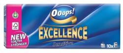 Ooops! Papírzsebkendő Ooops! Excellence Sensitive 4 rétegű 10x8 darabos (KPC40801768) - robbitairodaszer