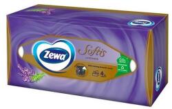 Zewa Papírzsebkendő ZEWA Softis 4 rétegű 80 darabos dobozos Levendula (28422)