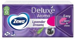 Zewa Papírzsebkendő ZEWA Deluxe 3 rétegű 90 darabos Levendula (53657) - robbitairodaszer