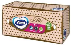 Zewa Papírzsebkendő ZEWA Softis Style 4 rétegű 80 darabos dobozos (28421) - robbitairodaszer
