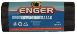 Enger Szemeteszsák ENGER kutyagumihoz fekete 20x30 cm 20 darabos (5999036110157) - robbitairodaszer