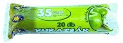 Kelly Szemeteszsák KELLY illatosított almás 50x60 cm 35L 20 darabos - robbitairodaszer