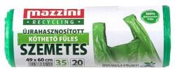 Mazzini Szemeteszsák újrahasznosított MAZZINI 35L köthető füles 20 darabos (104036)
