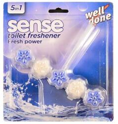 Well Done Toalett illatosító WELL DONE 5 in 1 Fresh 50 g