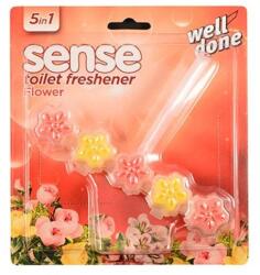 Well Done Toalett illatosító WELL DONE 5 in 1 Flower 50 g - robbitairodaszer