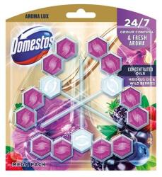 Domestos Toalett öblítő DOMESTOS Aroma Lux Hibiscus Oil & Wild Berries 3x55 g (68737987) - robbitairodaszer