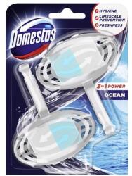 Domestos Toalett öblítő DOMESTOS 3in1 Ocean kosaras 2x35g (62764325)