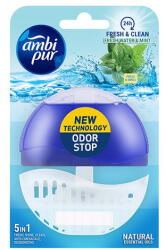 Ambi Pur Toalett illatosító AMBI PUR 55 ml water&mint - robbitairodaszer
