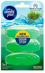 Ambi Pur Toalett illatosító utántöltő AMBI PUR 3x55 ml bamboo&lotus (C67464)
