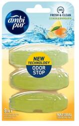 Ambi Pur Toalett illatosító utántöltő AMBI PUR 3x55 ml lemon&mandarin (C67463) - robbitairodaszer