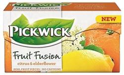 Pickwick Gyümölcstea PICKWICK citrus-bodza 20 filter/doboz (4016689)