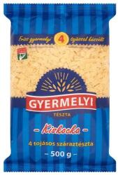 Gyermelyi Száraztészta kiskocka GYERMELYI 4 tojásos 500g (00385)