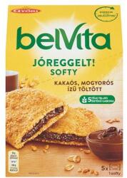 belVita Keksz BELVITA Jó Reggelt! Softy csokoládés és mogyorós töltelékkel multipack 250g (4057438)