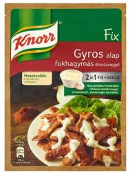 Knorr Ételalap KNORR Fix Gyros fokhagymás dresszinggel 40g (68644637)