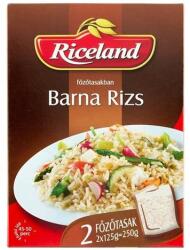 Riceland Főzőtasakos rizs RICELAND Barna 2x125 g - robbitairodaszer