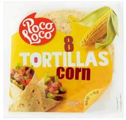 Poco Loco Tortilla POCO LOCO kukoricás 320 g - robbitairodaszer