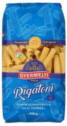 Gyermelyi Száraztészta rigatoni GYERMELYI 2 tojásos durum 500 g - robbitairodaszer