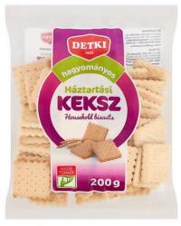 DETKI Háztartási keksz DETKI 200 g (40 000) - robbitairodaszer