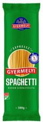 Gyermelyi Száraztészta spaghetti GYERMELYI Expressz durum 500 g (TSZ01297) - robbitairodaszer