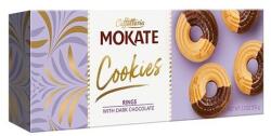 MOKATE Keksz MOKATE csokoládés karika 150 g (C64365) - robbitairodaszer
