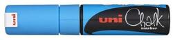 uni Folyékony kréta UNI PWE-8K világoskék (2UPWE8KVK) - robbitairodaszer