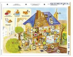 Stiefel Tanulói munkalap STIEFEL A/4 köztünk és velünk élő állatok + munkaoldal (27593) - robbitairodaszer