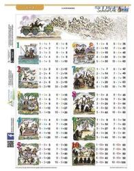 Stiefel Tanulói munkalap STIEFEL A/4 szorzótábla (21510) - robbitairodaszer