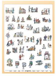 Stiefel Tanulói munkalap STIEFEL A/4 Szakmák angol (23034) - robbitairodaszer