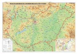 Stiefel Könyökalátét STIEFEL A/3 Magyarország domborzata (DUO387717K) - robbitairodaszer