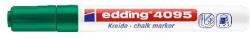 edding Folyékony kréta EDDING 4095 vágott 2-3 mm zöld (7580140003) - robbitairodaszer