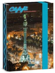 Ars Una Füzetbox ARS UNA A/5 City light-Barcelona (50864416)